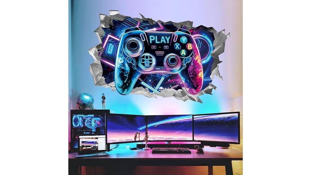3d wall stickers kids
