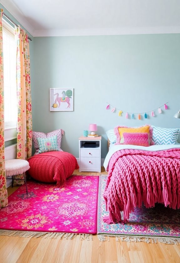 accessorize with textiles