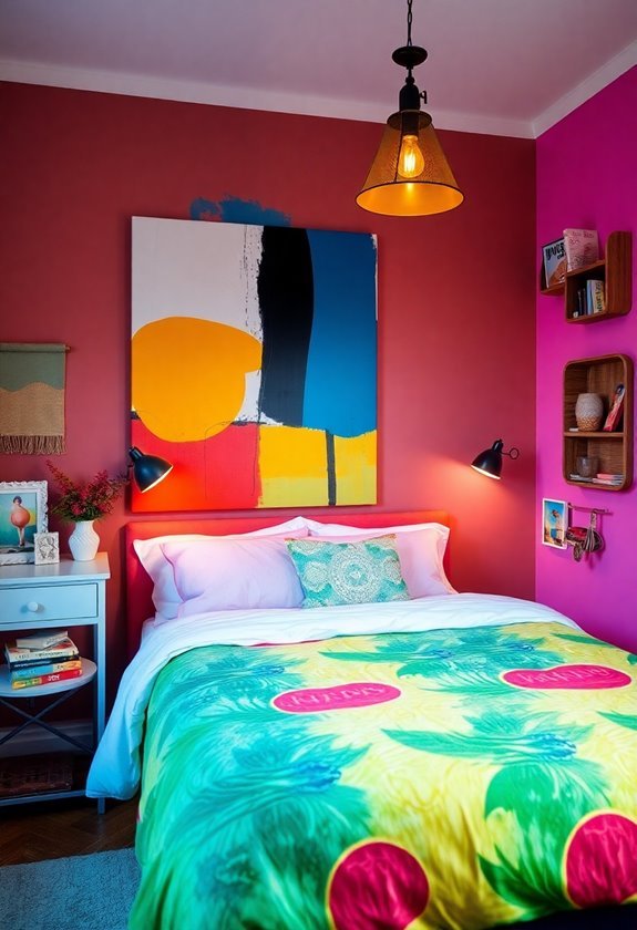 adding artistic touches