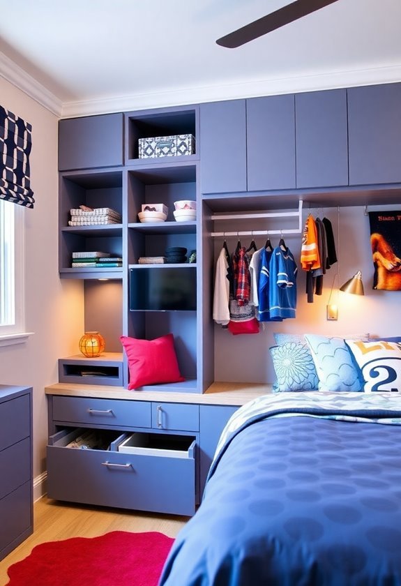 adding storage solutions