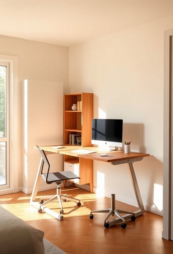 adjustable study desks available