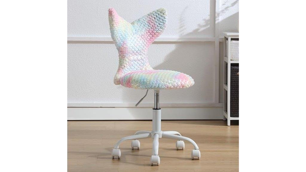 adjustable swivel desk chair
