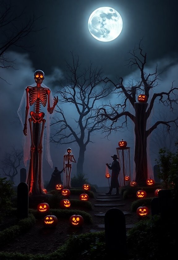 advanced horror installations