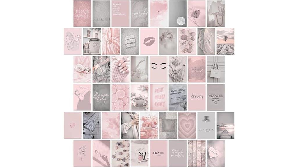 aesthetic wall collage kit