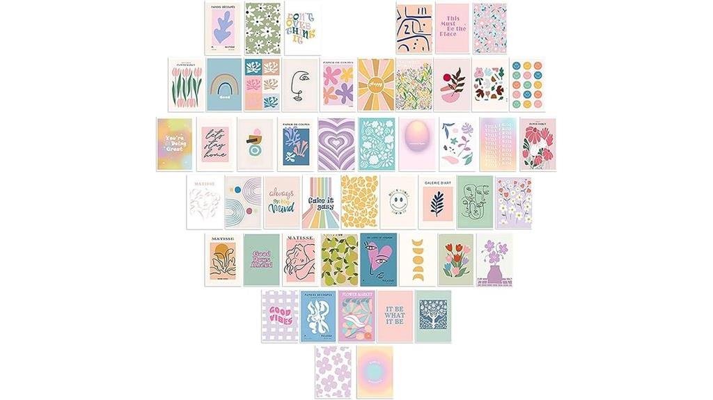 aesthetic wall collage kit