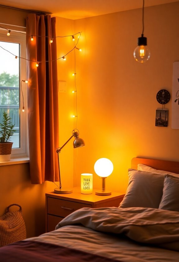 ambient and focus lighting