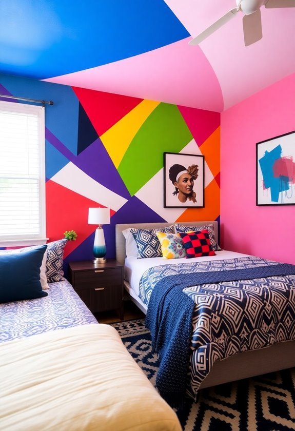 artistic wall features analysis