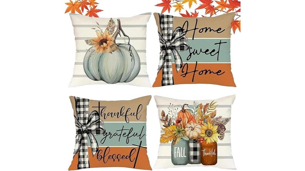 autumn decorative pillow covers