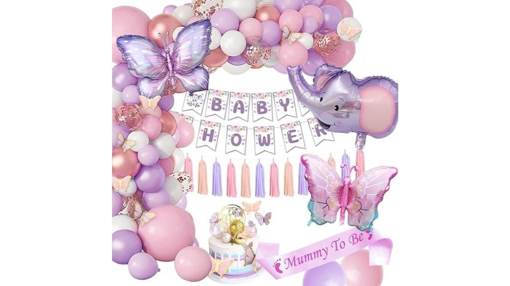baby shower decor kit