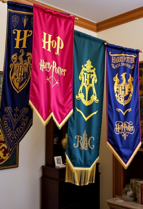 banners and house standards