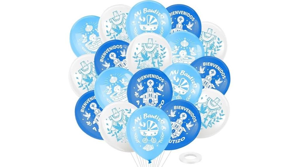 baptism decorations for boys