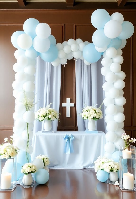 bautismo infantil tendencias decorativas