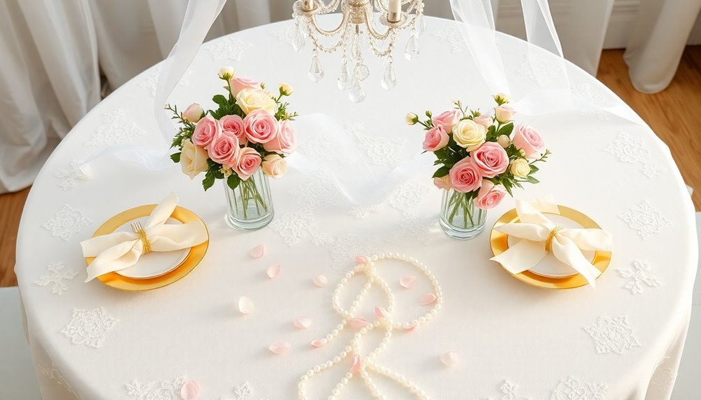 beautiful first communion decorations