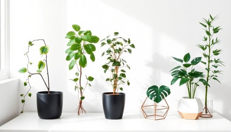 best artificial plants decor
