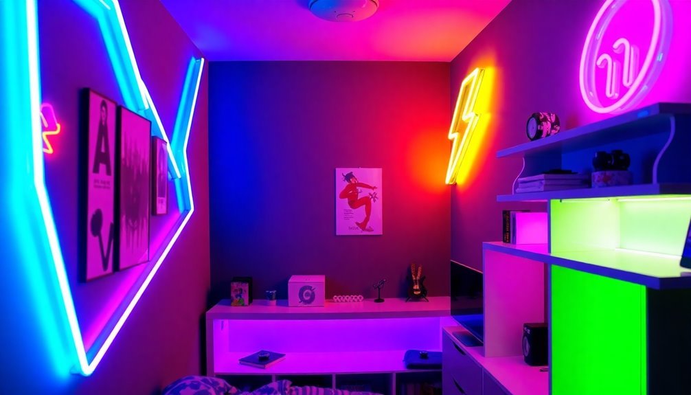 best neon lights for teens