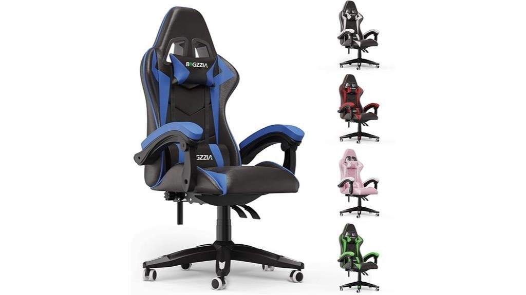 bigzzia ergonomic gaming chair