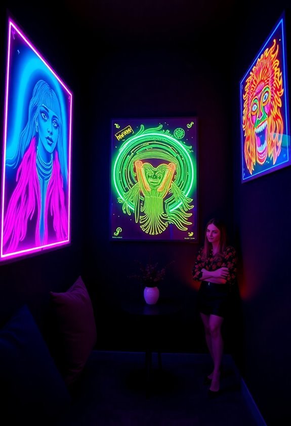 black light posters available