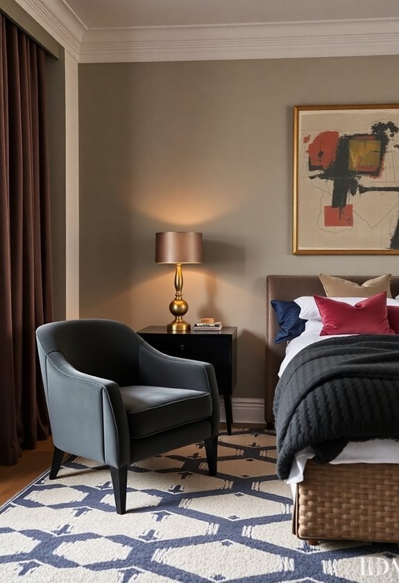 blending vintage and modern