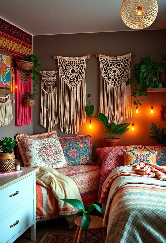 bohemian style elements