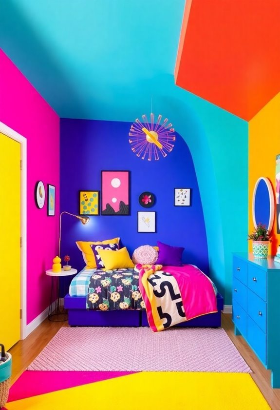 bold and vibrant colors
