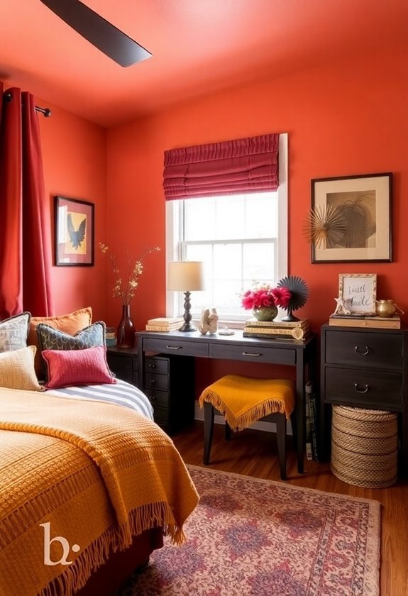 bold color palettes