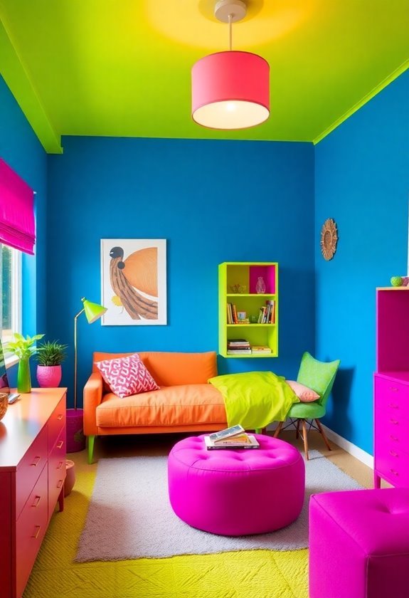 bold color palettes