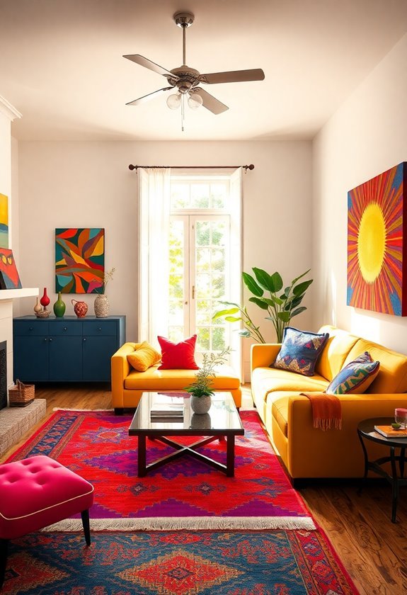 bright color palette ideas
