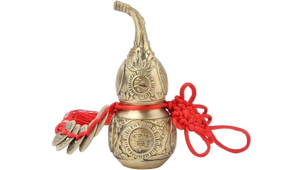 bronze calabaza for luck