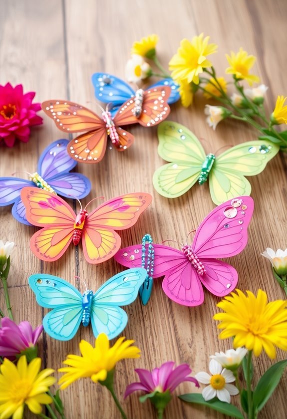 butterfly art projects ideas