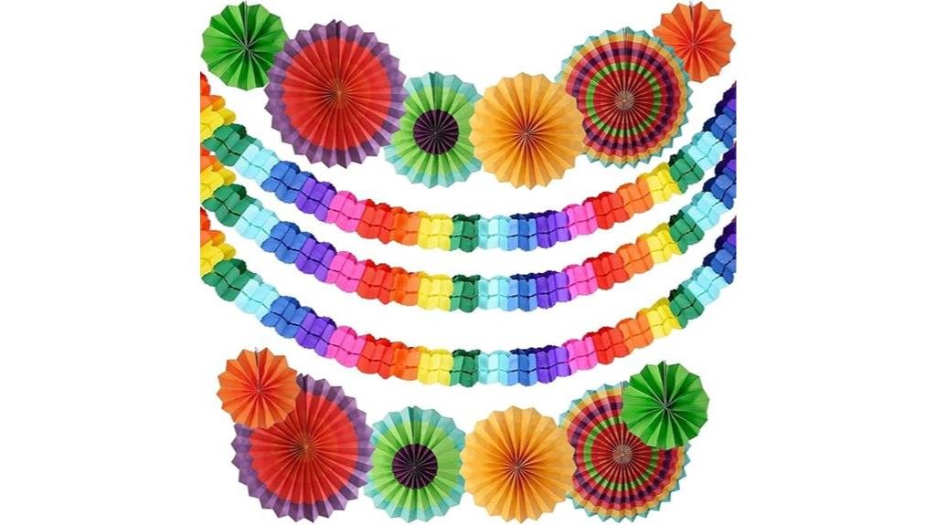 carnival party decoration garlands