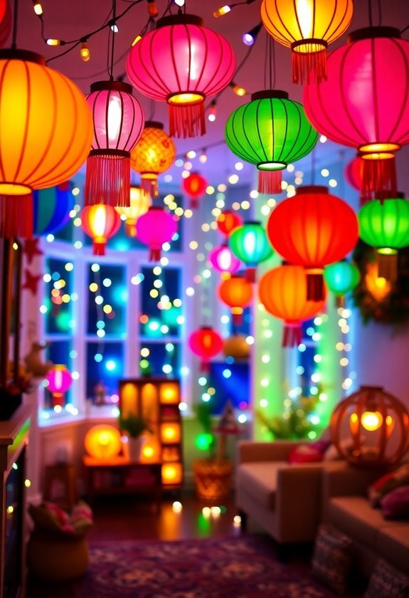 charming lighting effects showcase