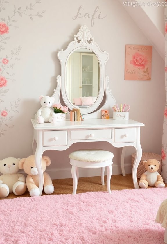 charming vanity unveiled