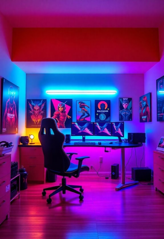 choose a vibrant palette