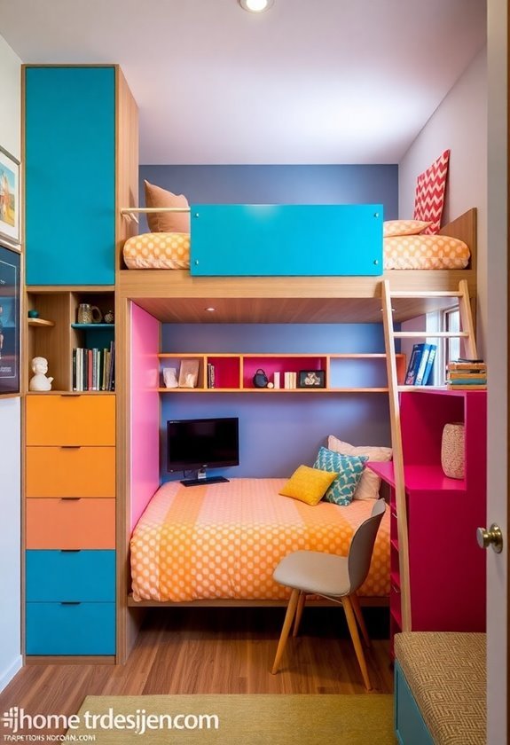 choose multifunctional furniture