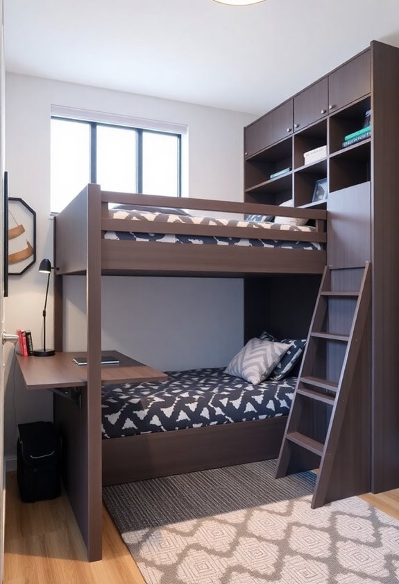 choose multifunctional furniture