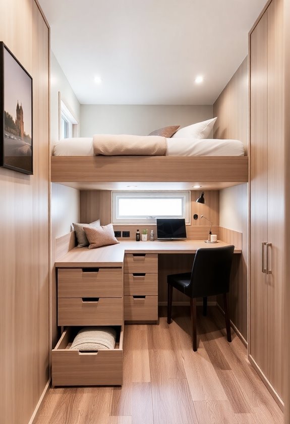 choose multifunctional furniture