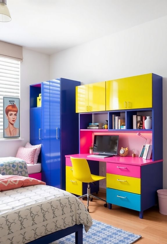 choose multifunctional furniture