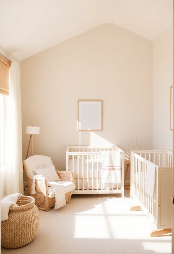 choose neutral color schemes