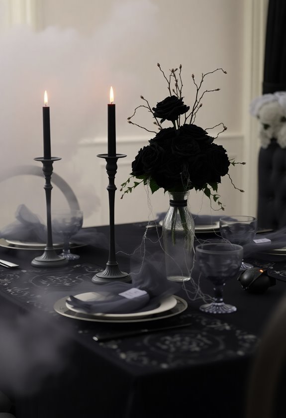 choosing a spooky theme