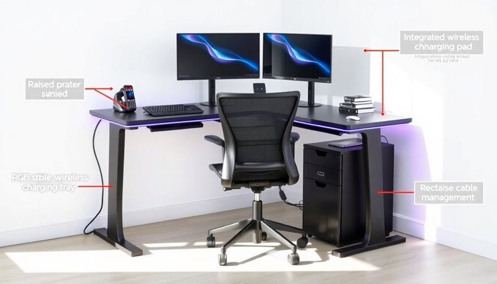 choosing desks for teens