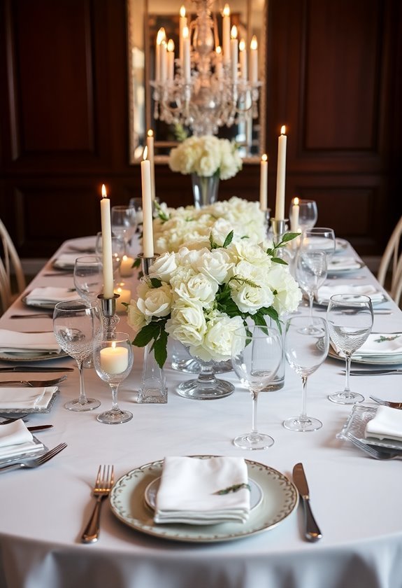 choosing elegant table settings