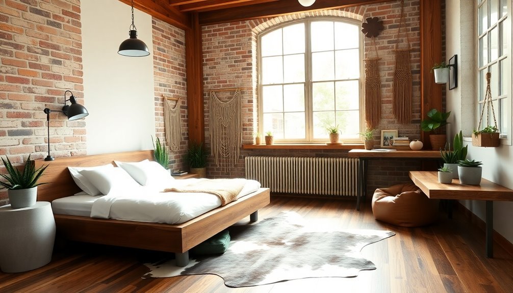 choosing modern rustic decor
