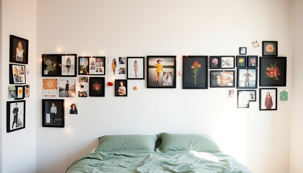 choosing teen collage walls