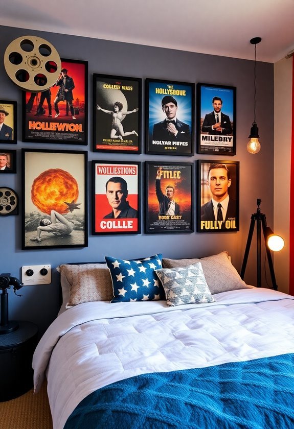 cinematic wall art