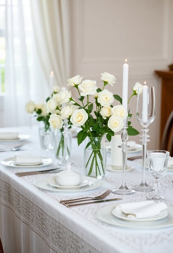 classic white elegance