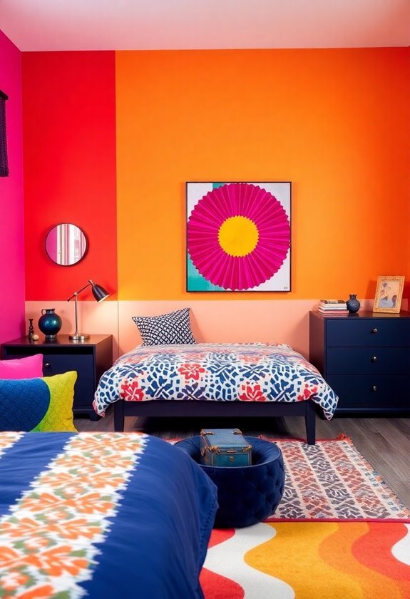 color schemes that communicate volumes