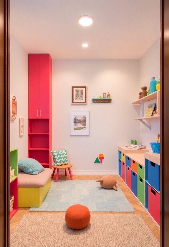 compact play areas