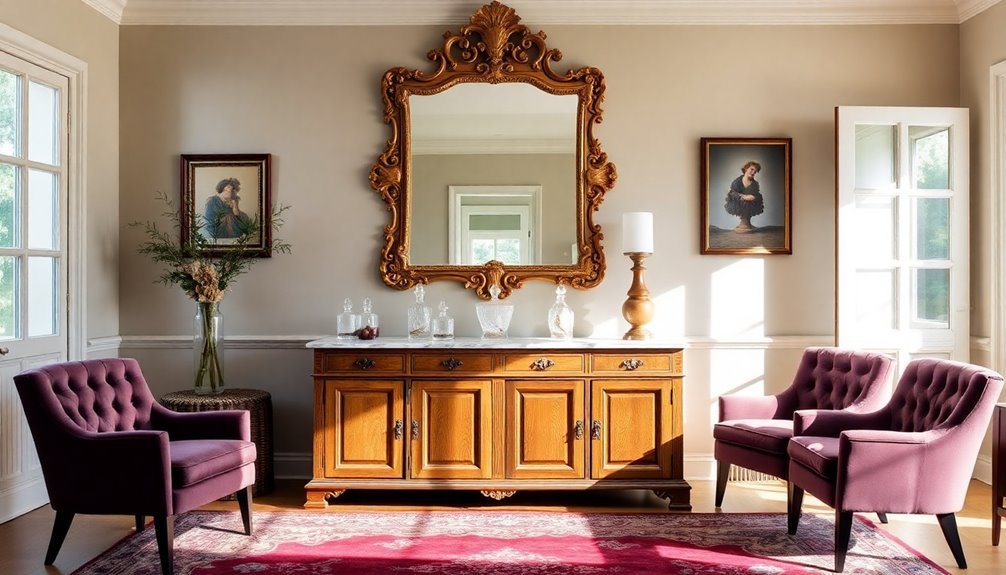 consider vintage decor factors