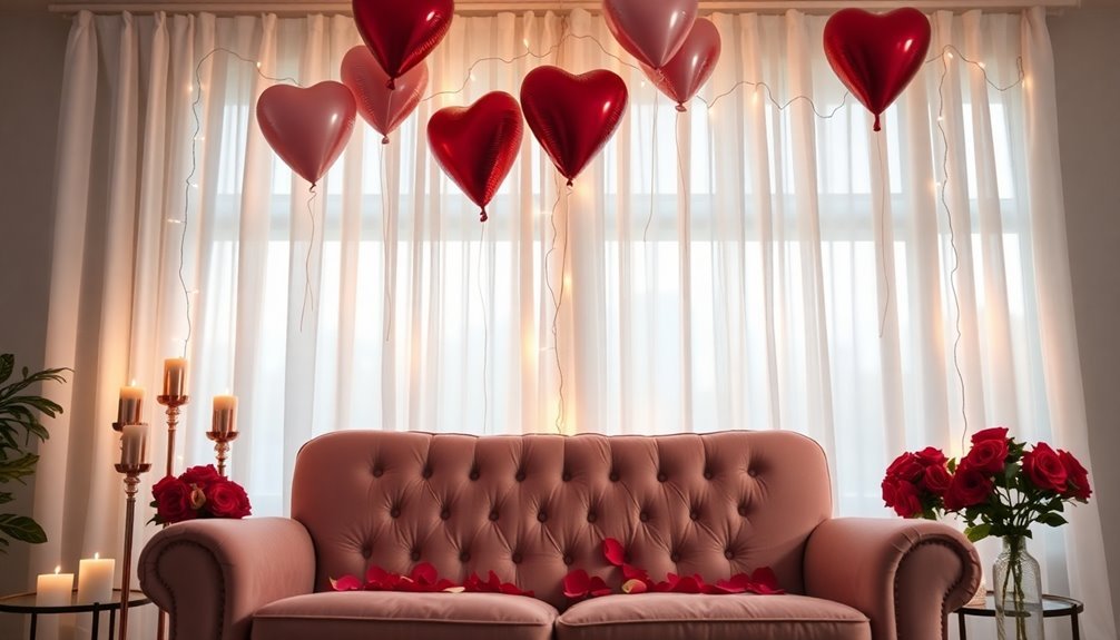 considerations for valentine s decorations