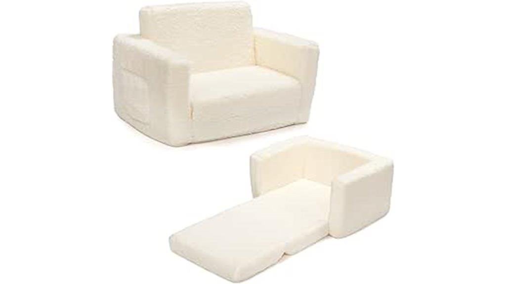 convertible kids sofa bed
